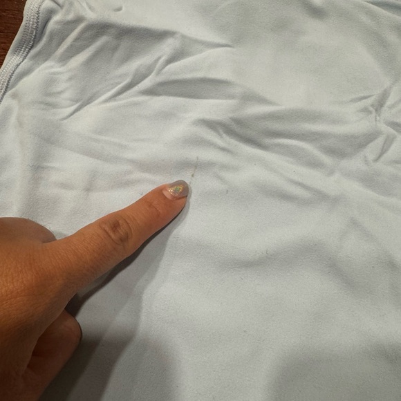 Lululemon Athletica Sky Blue Leggings - Picture 8 of 9